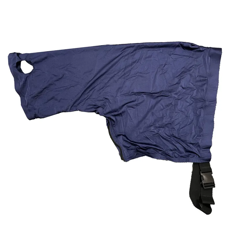 Castle Lycra Neck Cover - Navy - Not Quite Perfect