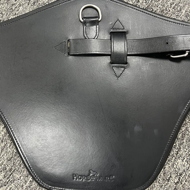 Horseware Leather Stud Girth - 105cm - Black - Not Quite Perfect-1