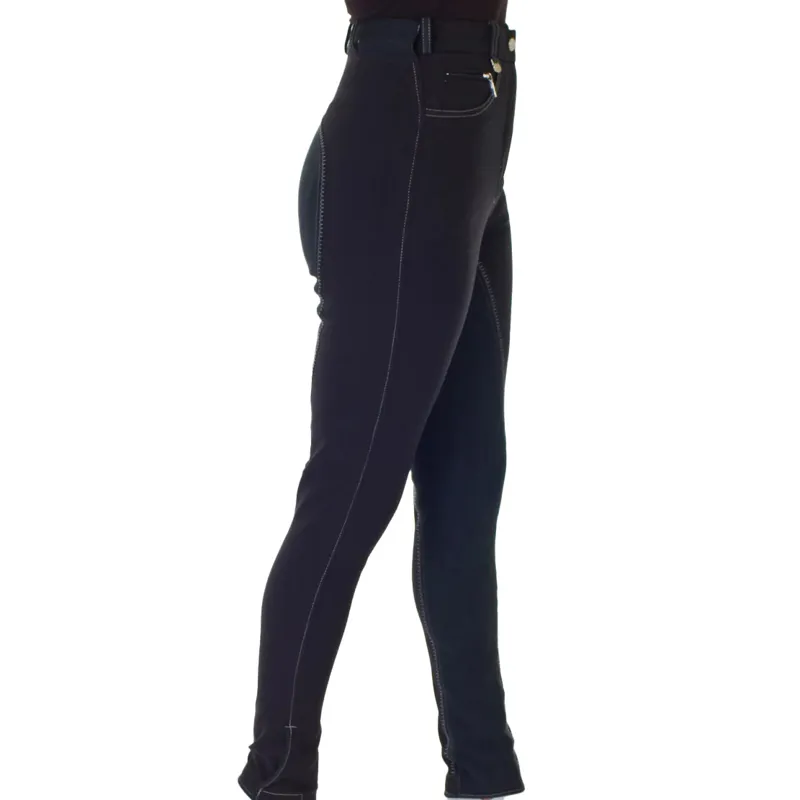 HyPERFORMANCE Style Ladies Breeches - Black - 24in
