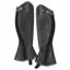 Kentaur Livorno Leather Half Chaps - 33/41cm - Black