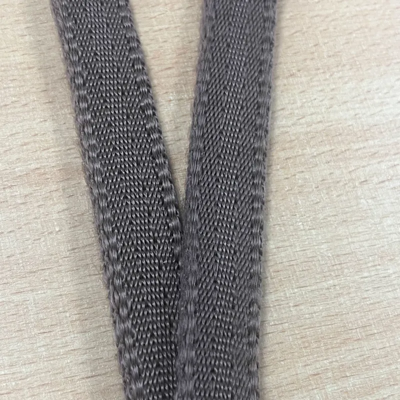 Libbys Webbing Martingale Attachment - Full - Brown Not Quite Perfect-1