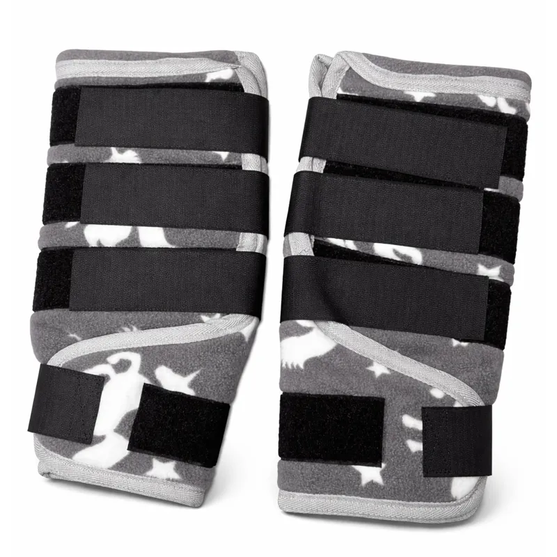 Spartan Fleece Wraps - Grey Unicorn - Not Quite Perfect