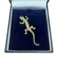 Spartan Stock Pin - Gold Gecko - Not Quite Perfect