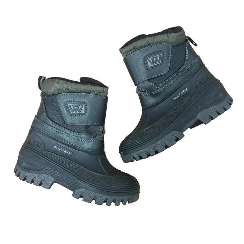 Woof Wear Short Yard Boots - UK Ch1/EU33 - Not Quite Perfect