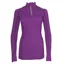 Woof Wear Performance Ladies Riding Shirt - Damson