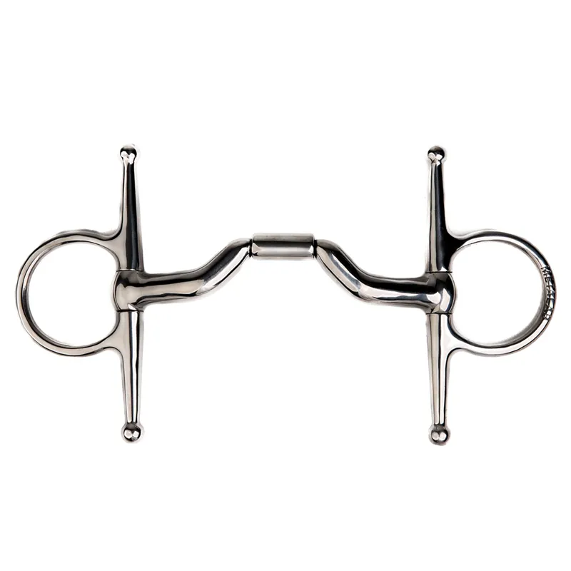 Metalab Elite Full Cheek Ported Snaffle 