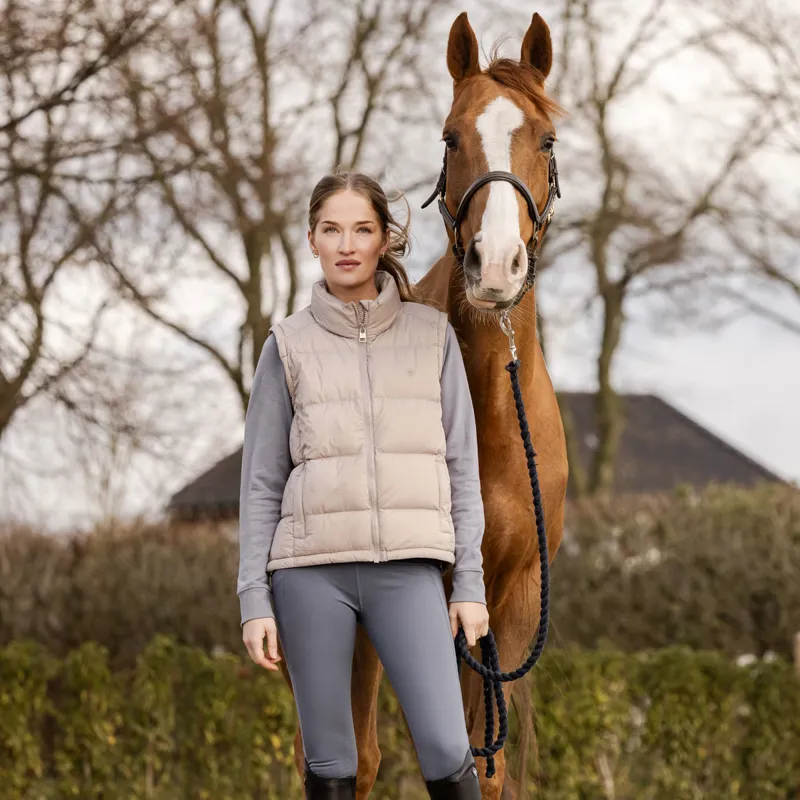 Ariat EOS 2.0 Full Grip Womens Riding Tights - Grisaille-6