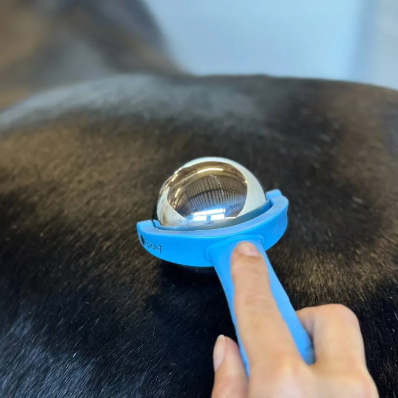 Epiony Massage Heating and Cooling Ball - Blue-3