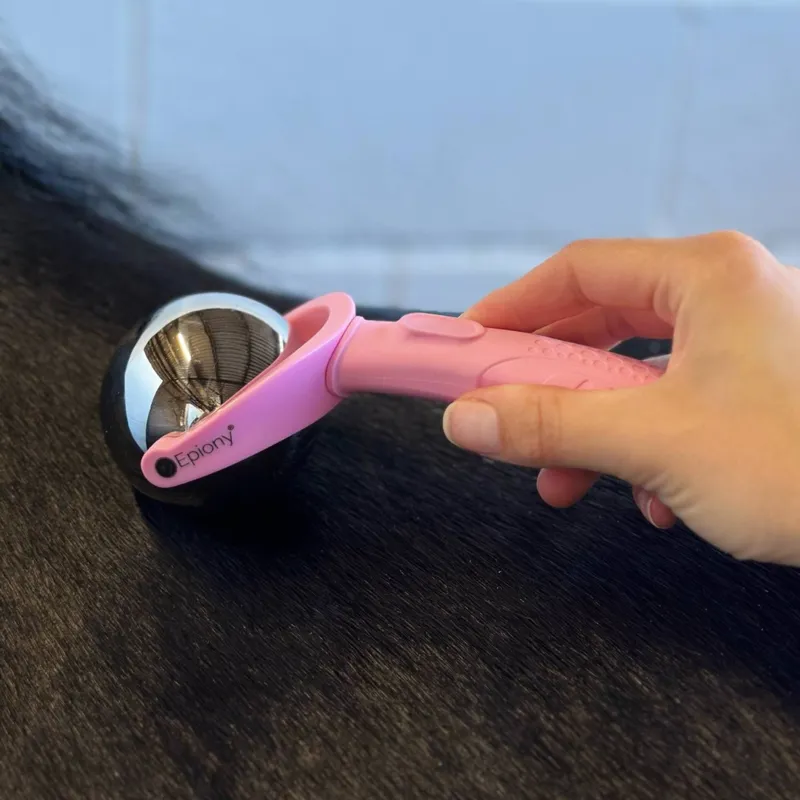 Epiony Massage Heating and Cooling Ball - Pink