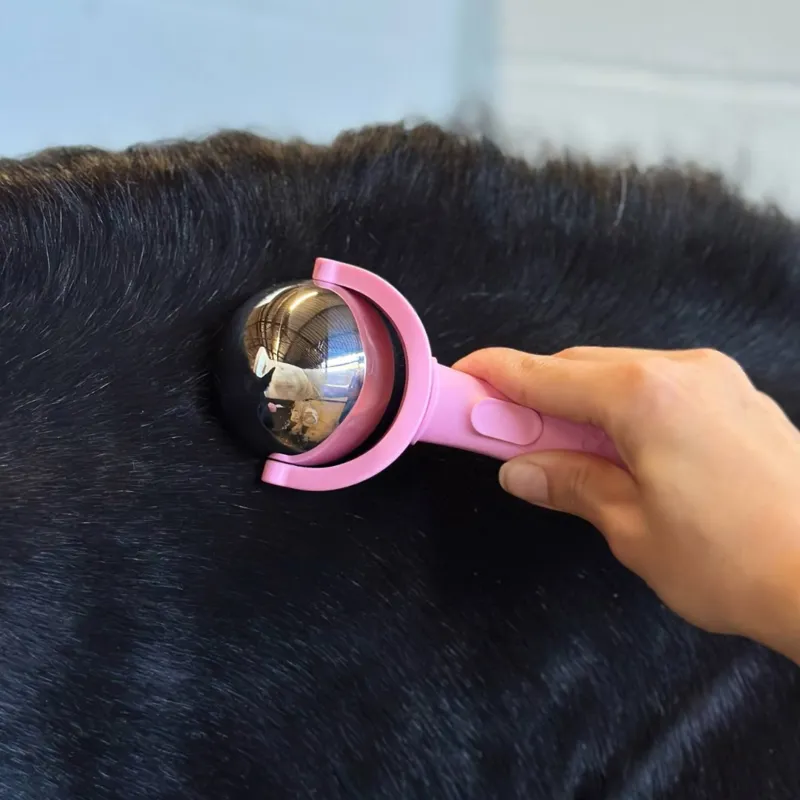 Epiony Massage Heating and Cooling Ball - Pink-2