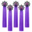 Equetech Halloween Mane Tassel 5 Pack - Cobweb