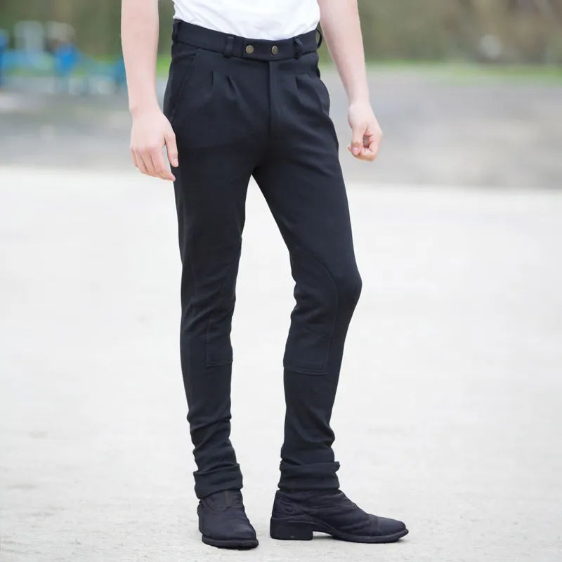 Equetech Mens Jodhpurs - Black