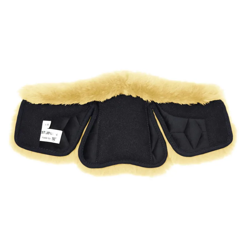 Stubben Equi-Soft Mattes Lambskin Pad - Natural-1