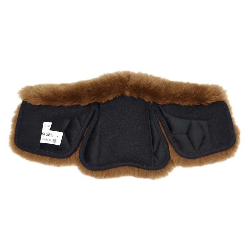Stubben Equi-Soft Mattes Lambskin Pad - Whiskey-1
