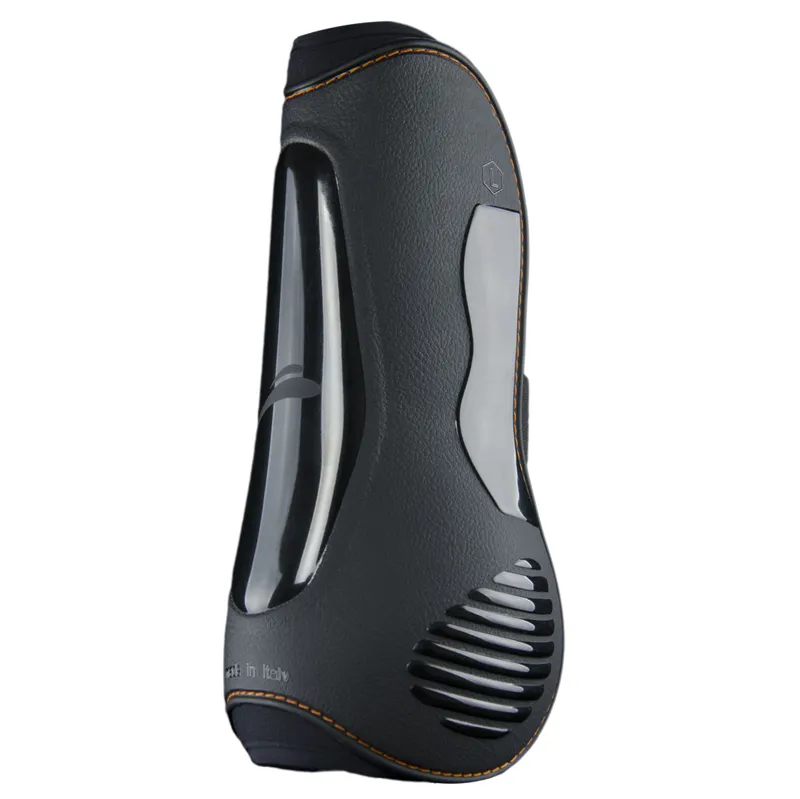 eQuick eLight Front Tendon Boots - Black-1