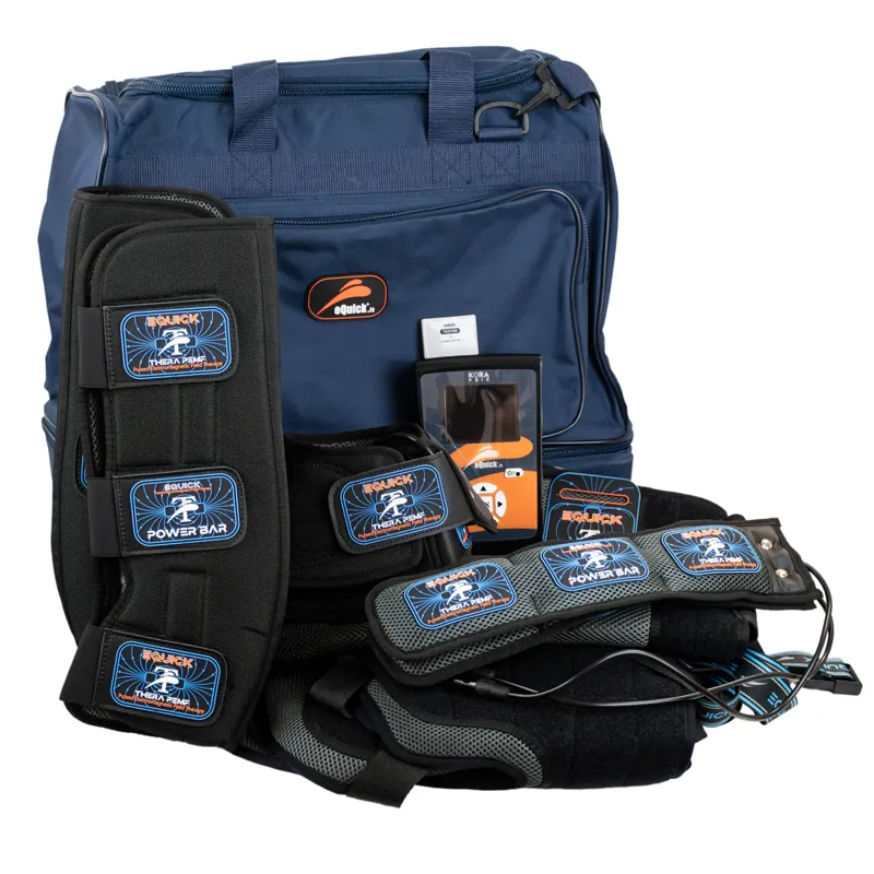 eQuick THERA PEMF Therapy Bundle - Black-2