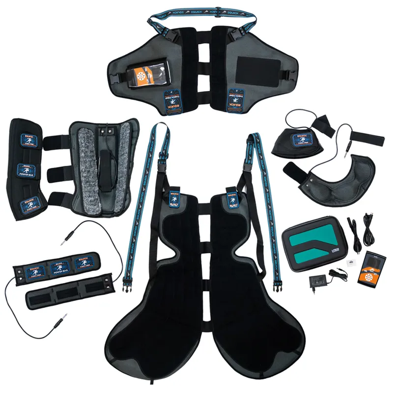 eQuick THERA PEMF Therapy Bundle - Black-1