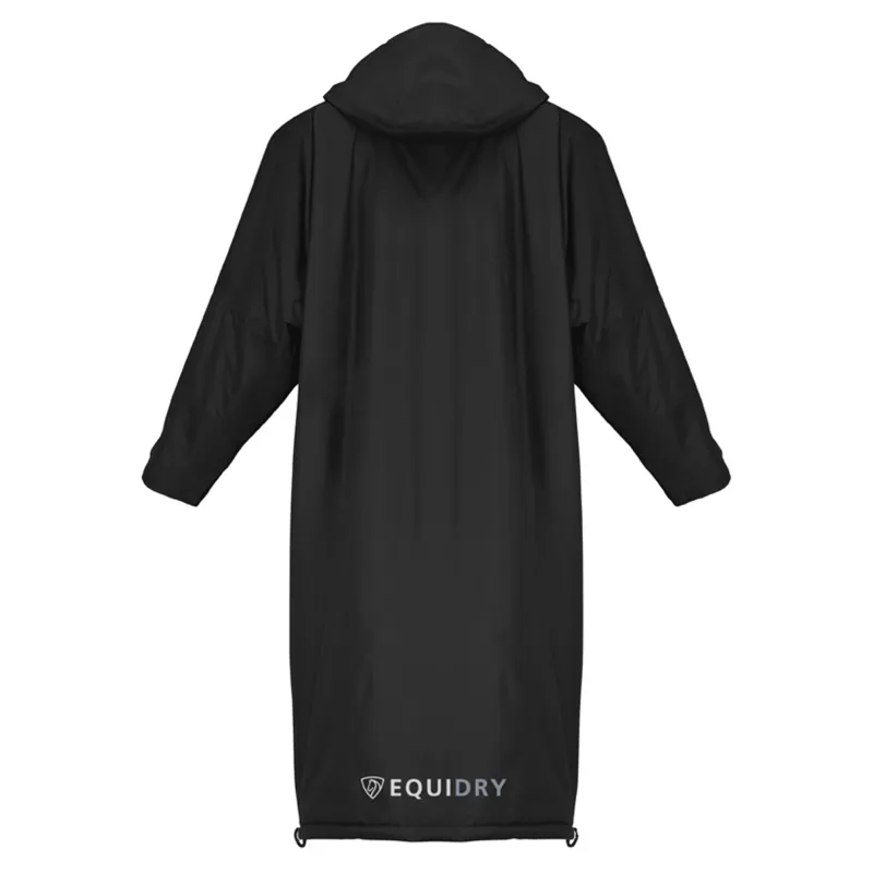 EQUIDRY Evolution Mesh Lined Waterproof Jacket - Black/Black-6