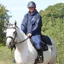 EQUIDRY All Rounder Jacket with Fleece Hood - Navy/Raspberry