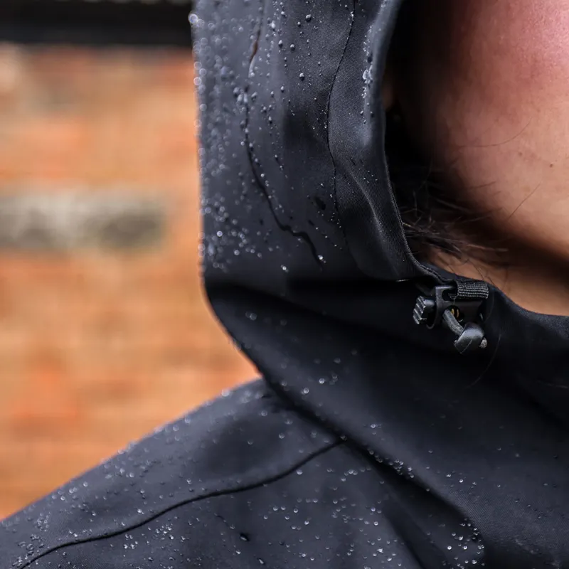 EQUIDRY Storm Smock Waterproof Quarter Zip Adults Jacket - Black-10