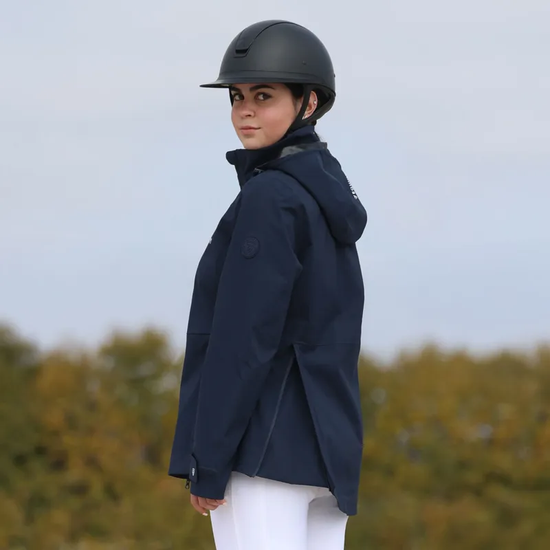 EQUIDRY Varsha Womens Waterproof Jacket - Navy-7