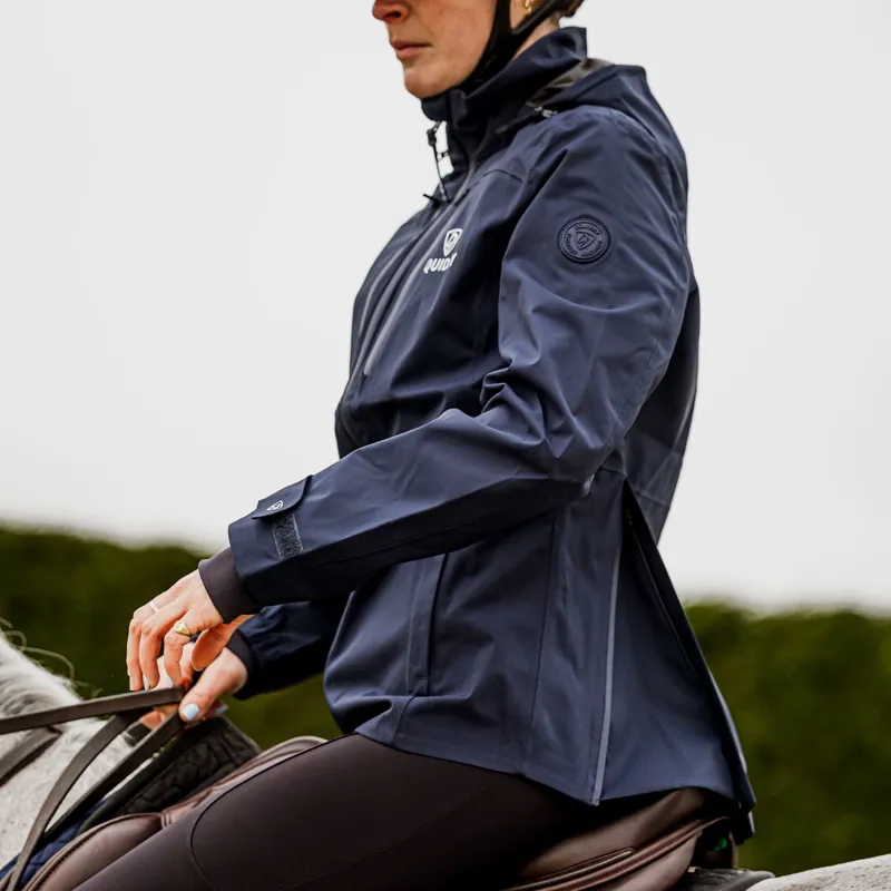 EQUIDRY Varsha Womens Waterproof Jacket - Navy-3