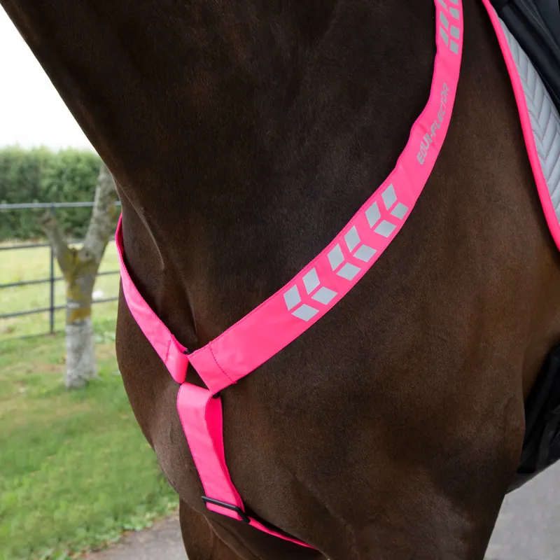 EQUI-FLECTOR Breastplate - Pink