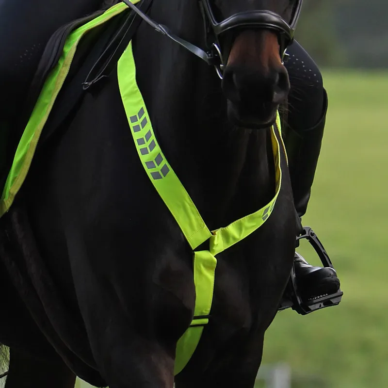 EQUI-FLECTOR Breastplate - Yellow