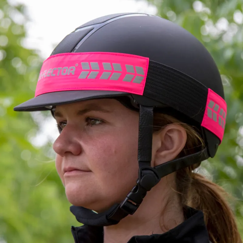 EQUI-FLECTOR Hat Band - Pink