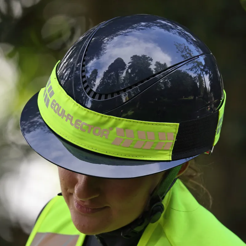 EQUI-FLECTOR Hat Band - Yellow