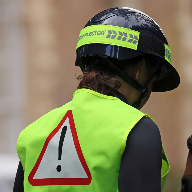 EQUI-FLECTOR Hat Band - Yellow-1