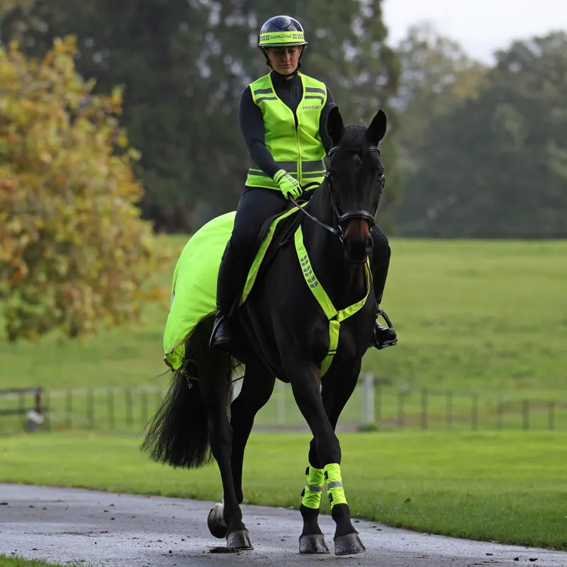 EQUI-FLECTOR Wraps - Yellow-1