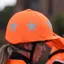 EQUI-FLECTOR Hat Cover - Orange
