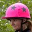 EQUI-FLECTOR Hat Cover - Pink