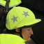EQUI-FLECTOR Hat Cover - Yellow