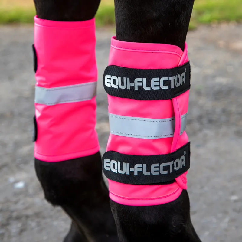 EQUI-FLECTOR Wraps - Pink