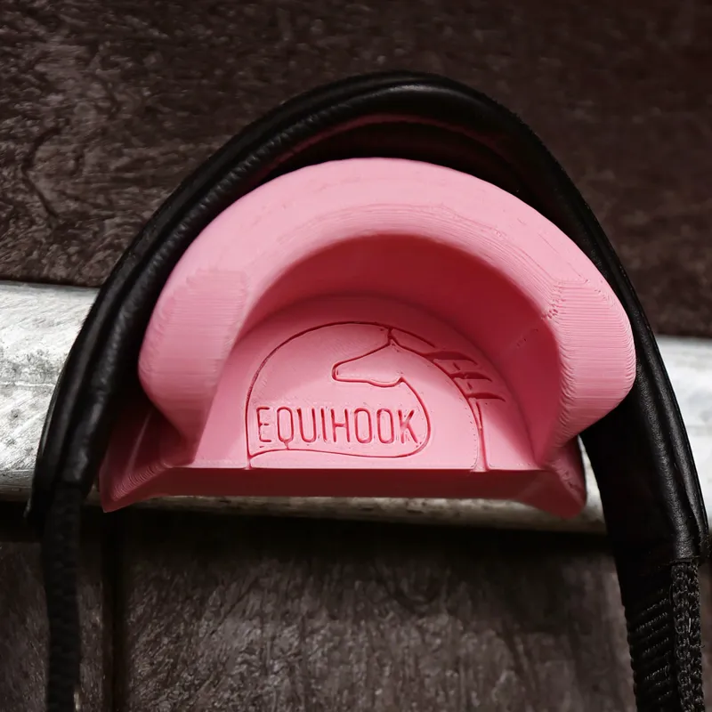 EquiHook Magnetic Bridle Hook - Pink