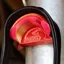 EquiHook Magnetic Bridle Hook - Shiny Red