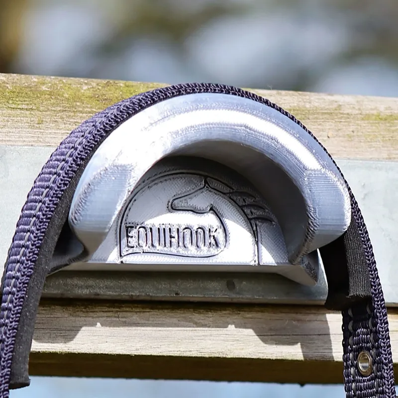 EquiHook Magnetic Bridle Hook - Silver-2