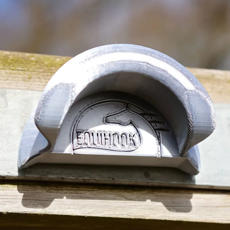 EquiHook Magnetic Bridle Hook - Silver