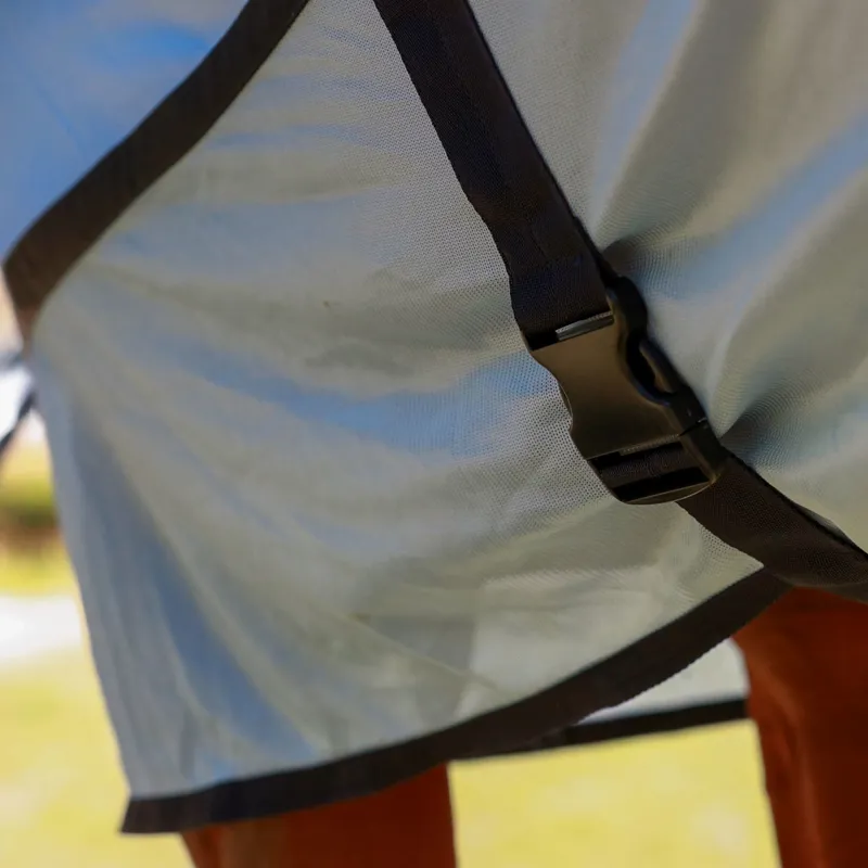 Equilibrium Quick Chill Detachable Neck Cooling Rug - Light Blue-6