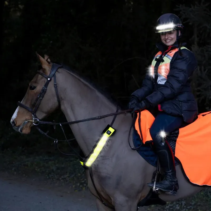 Equi Light LED Safety Sleeve - Yellow-2
