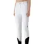 Equiline Eufrekh Knee Grip Womens High Waist Breeches - White