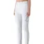 Equiline Evrafh Full Grip Womens Competition Riding Tights - White