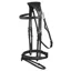 Equiline Anatomic Jumping Removable Flash Bridle - Black