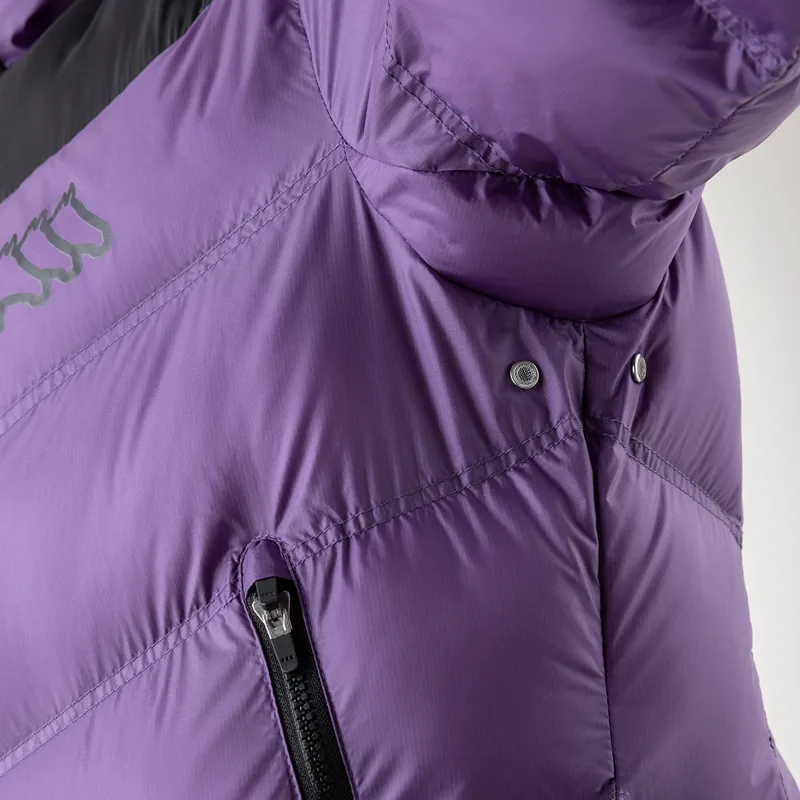 Equiline Caiety Ladies Ripstop Padded Jacket - Patrician Purple-3