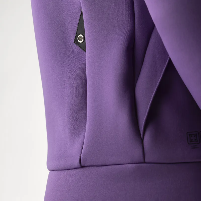 Equiline Cartac Ladies Technical Sweatshirt - Patrician Purple-3