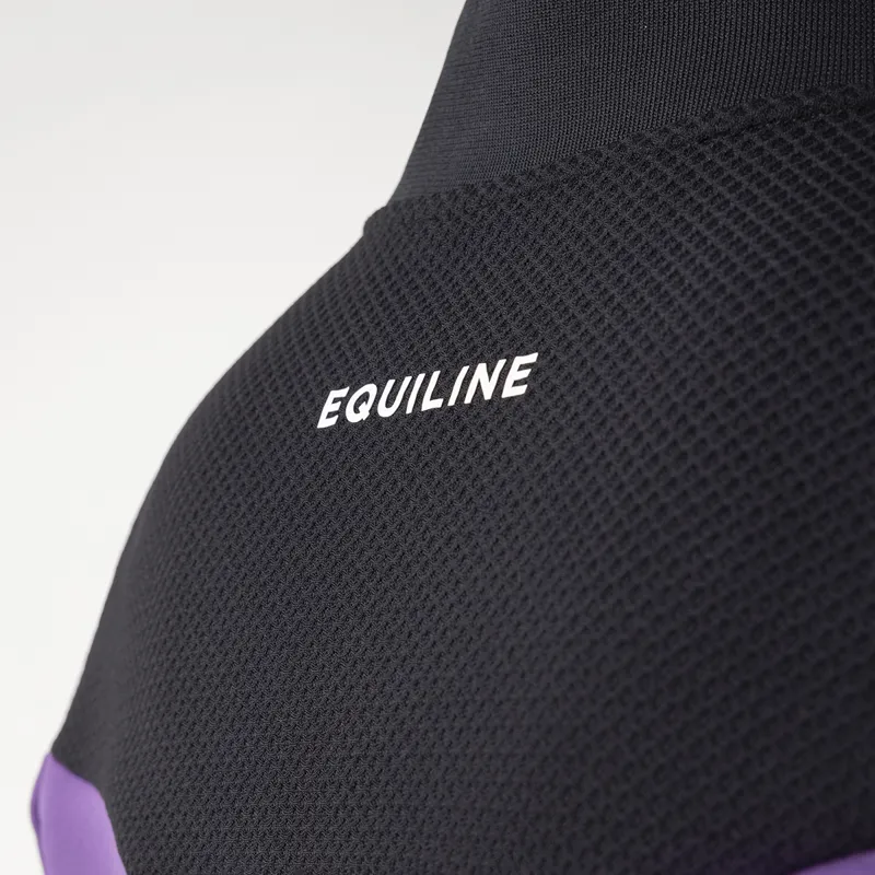 Equiline Cartac Ladies Technical Sweatshirt - Patrician Purple-4