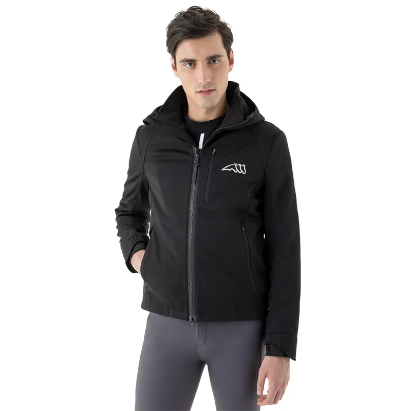 Equiline Ceeka Mens Soft Shell Jacket - Black
