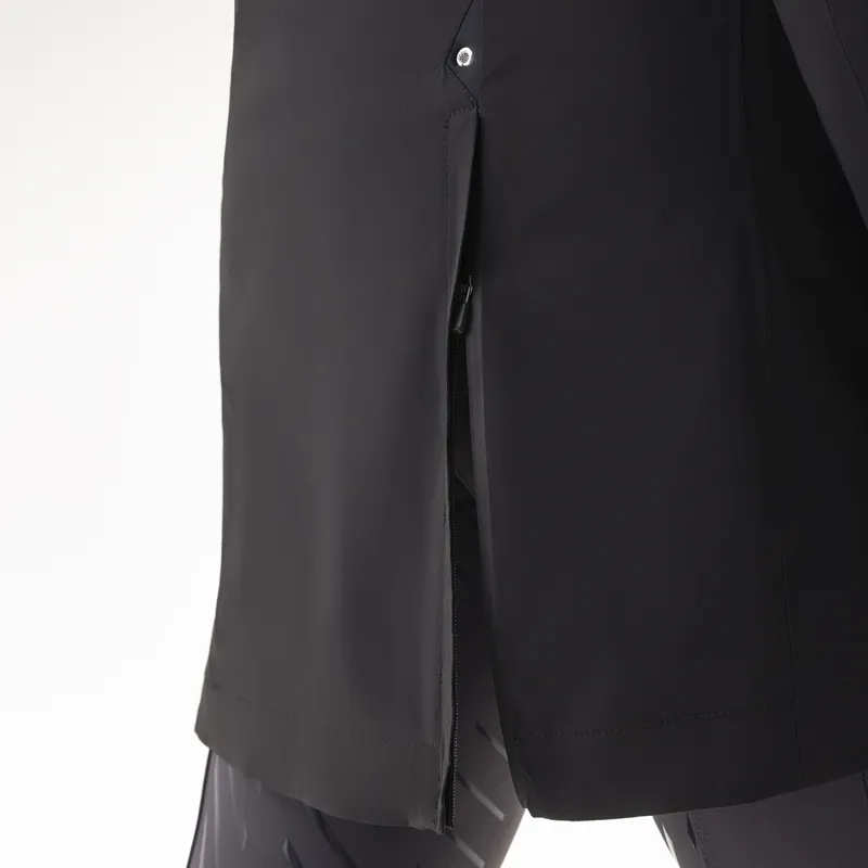 Equiline Cegnum Waterproof Ladies 3-in-1 Long Jacket - Black-4